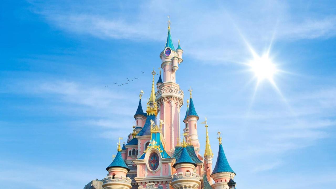 A 3 Minutes De Disneyland Монтеврен Екстер'єр фото